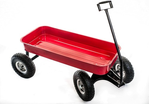 Pull along trolley hand - pull,