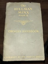 THE HILLMAN MINX MARK IV