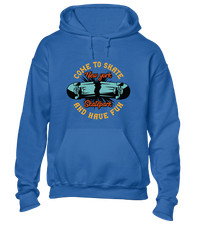 COME TO SKATE AND HAVE FUN HOODY HOODIE SKATEBOARD DESIGN TOP CLOTHING NEW