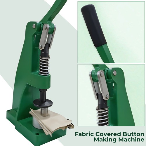 Heavy duty fabric button - heavy,