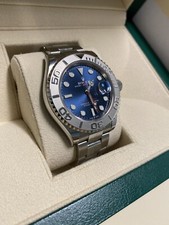 Rolex Yacht Master 40 Blue