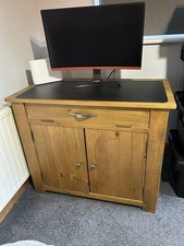 Next Hartford Computer Desk