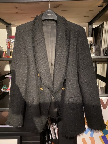 Zara black women jacket - zara, women’s