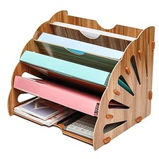 EXERZ Wooden Filing Trays