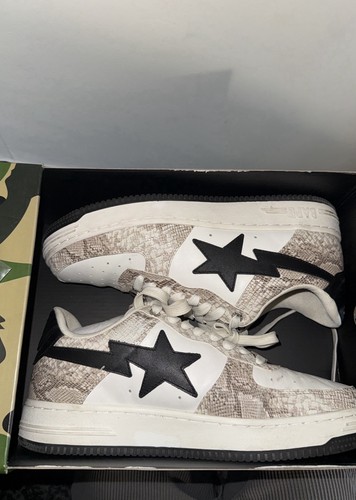 Bathing ape bapesta - bathing, men's