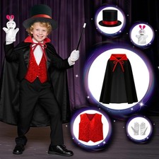Kids Magic Set Tricks with Hat