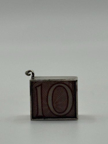 Sterling silver ten - silver, £10