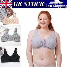 Front Fastening Bra Cotton