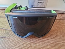 Smith RIOT Ski Goggles Snowboard Goggles Black New Wave Frame