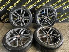 Genuine 17 Inch SEAT IBIZA FR Alloy Wheels & 215/40/17 Tyres 6J0601025F 5x100