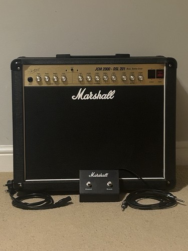 Marshall jcm2000 dsl201 20w - marshall,