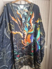 Camilla silk Kaftan
