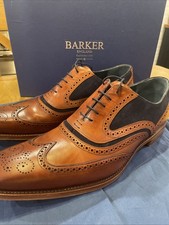 Barker Men's Leather / Suede