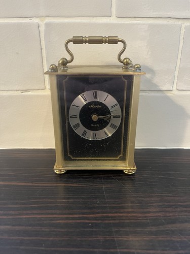 Maxim quartz carriage - quartz, clock