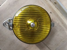 Vintage Car Chrome Wipac Amber