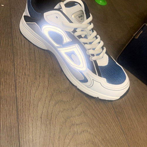 Dior b30 men white blue - white,