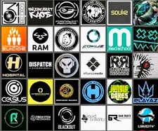 30 X DRUM & BASS 12" VINYL