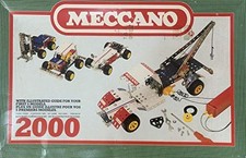 Vintage 1981 Meccano Motorised