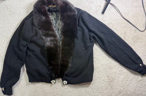 Vintage 1950s cashmere - 1950s,