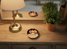 Frida Kahlo Ceramic trinket