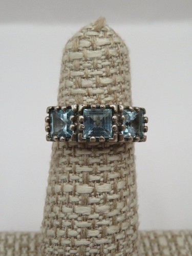 925 sterling silver blue topaz - sterling,