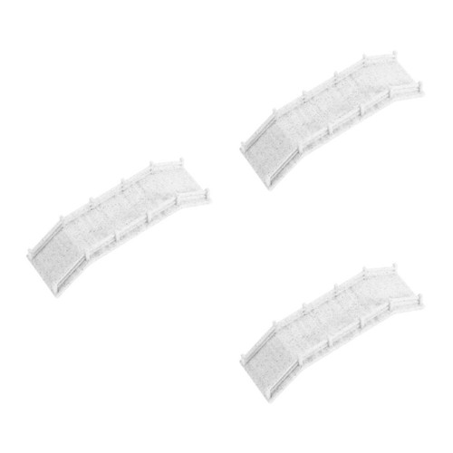 3pcs white reusable - white,