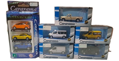Job lot classic cararama - lot,