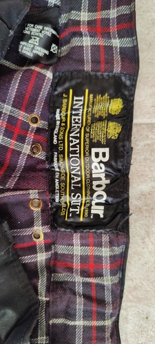 Barbour int motorcycle - int,