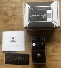 Keeley Compressor Plus Guitar