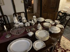 Royal Worcester Gold & White