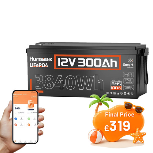 12v 300ah lifepo4 lithium - 12v,