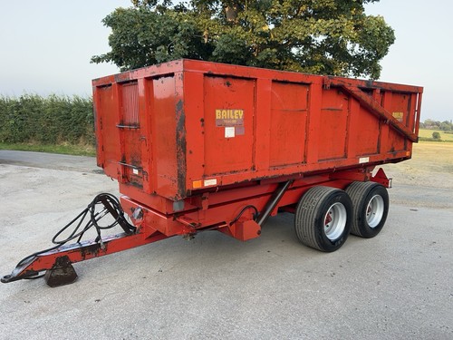 Bailey ton high tip grain - 8,