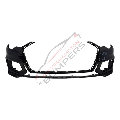 Audi line front bumper - s,