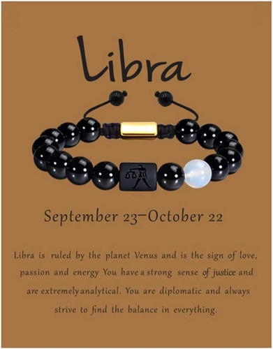 Zodiac bracelet for men - zodiac, women