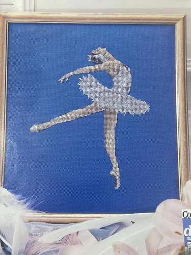 Swan lake ballerina cross - lake,