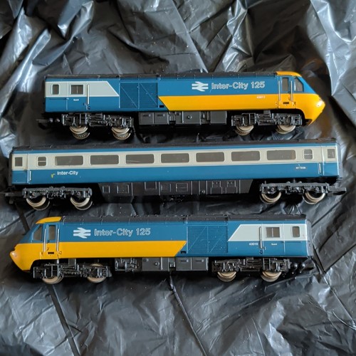 Inter city 125 - 125, rail