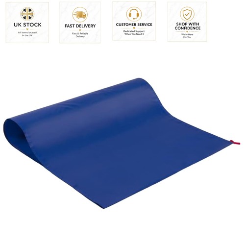Blue tubular slide sheet - blue,