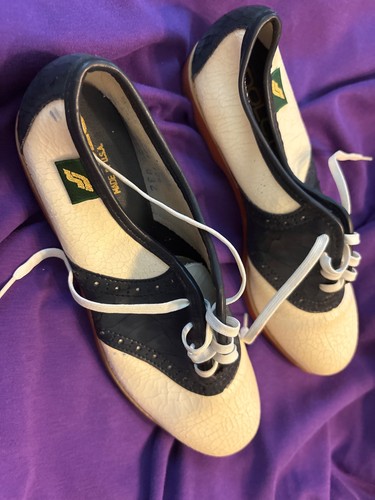 50s dolcis saddle shoes - dolcis,