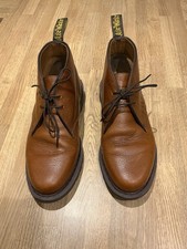 Dr Martens Tan Chukka Boots