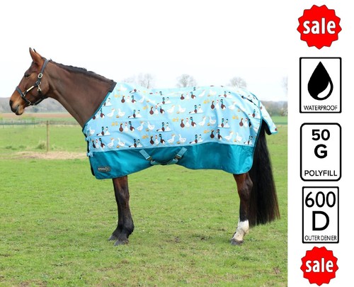 Light weight turnout horse - light,