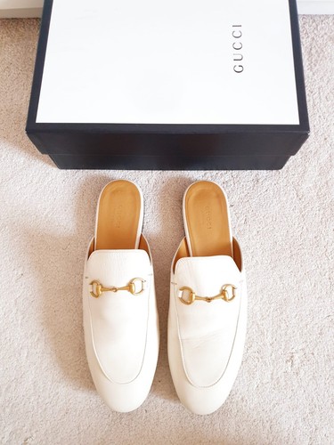 Gucci mystic white princetown - gucci,