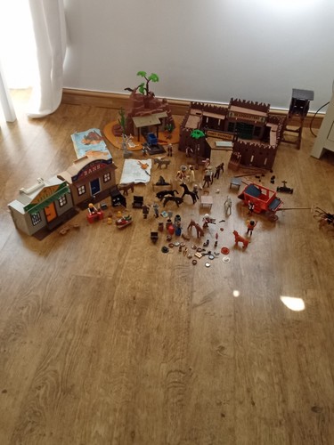 Playmobil cowboy western - playmobil,
