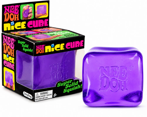 Purple nee doh nice - nee, cube