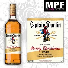 Personalised CHRISTMAS Captain
