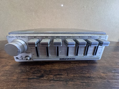 Vintage pioneer equalizer - vintage,