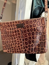 Osprey Brown Leather Handbag