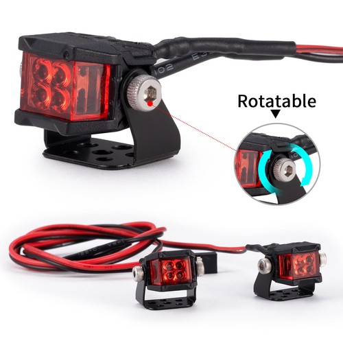 Flyxm 12mm square led light - 12mm,