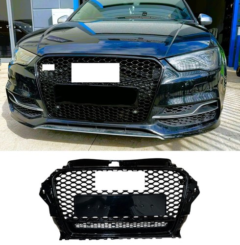 For audi gloss black - for,