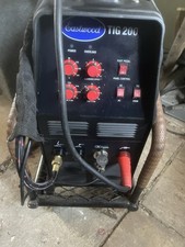 TIG Welder- Eastwood Tig200