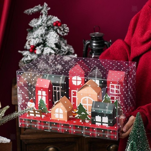 Christmas gift box decoration - box,